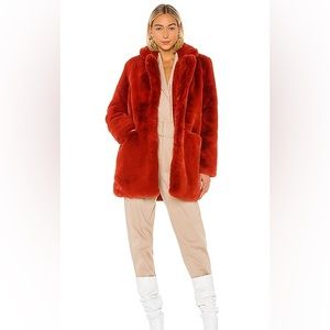 Apparis Eloise Faux Fur Coat